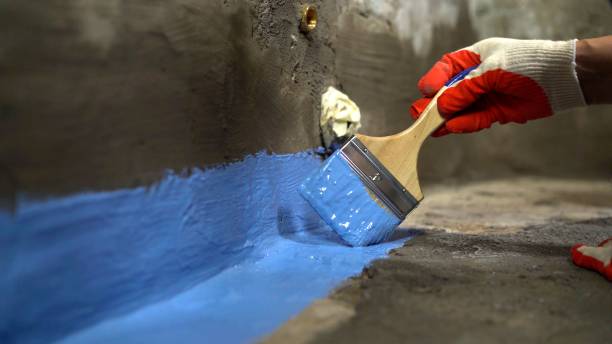 Commercial Vapor Barrier Installation project at a Lenoir City, TN business property by SJ Waterproofing Pros