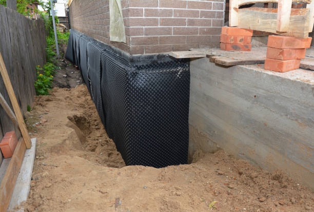 Expert waterproofing evaluation at a Lenoir City, TN property